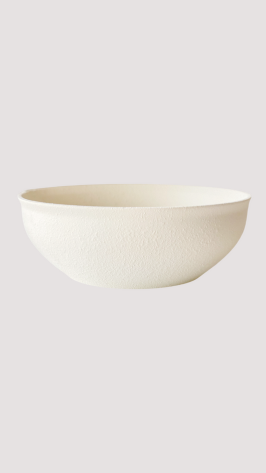 MATTE WHITE 13.5" BOWL